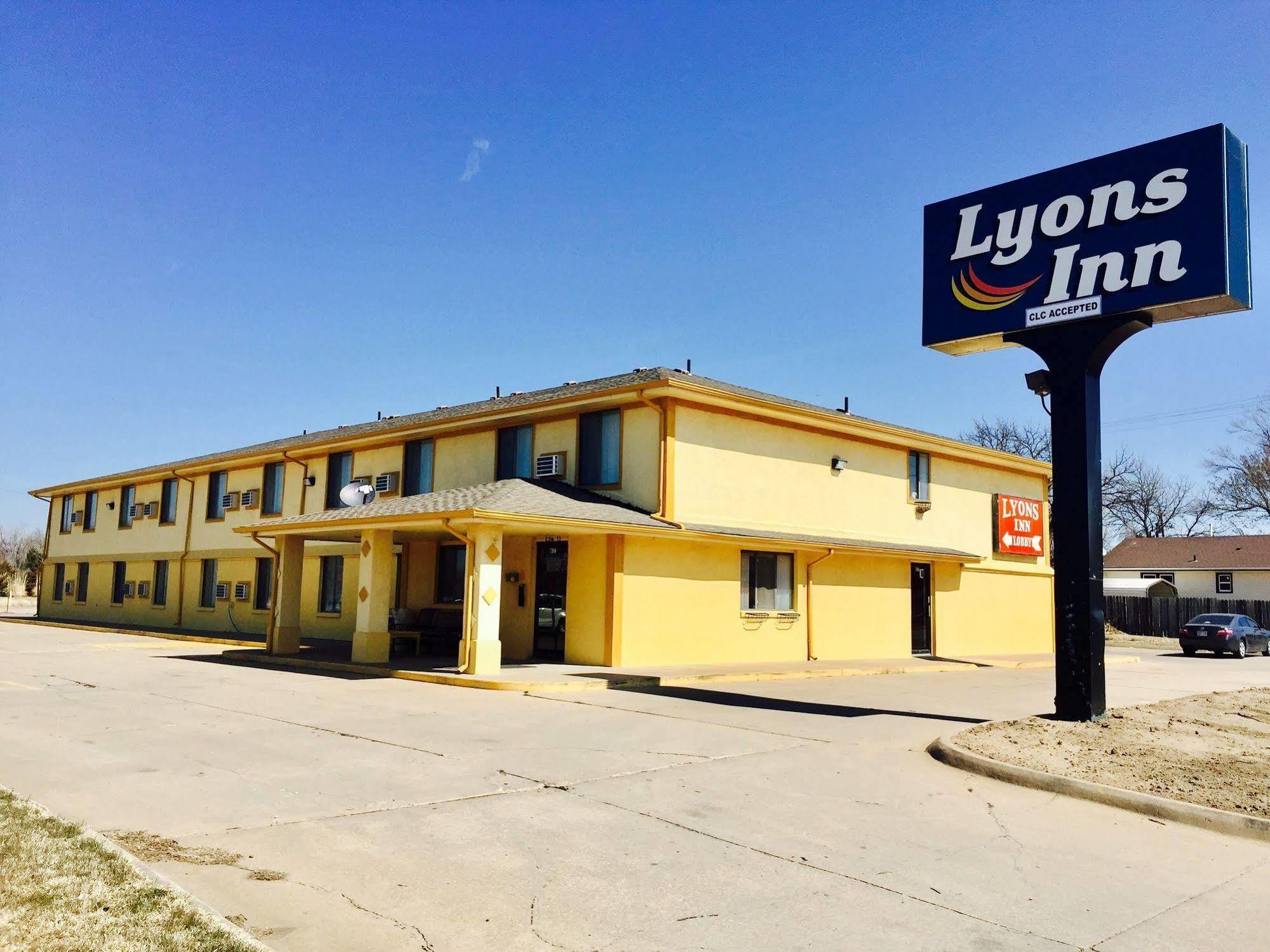 Lyons Inn Экстерьер фото